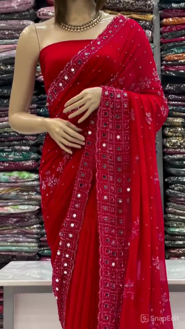 Bollywood Budget Friendly Saree