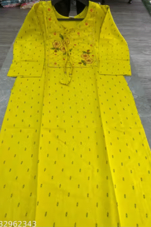 Women’s Rayon Kurti with Palazzo – Effortless Elegance Meets Everyday Comfort