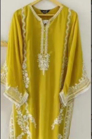 Elegant Georgette Kurta and Pant Set – A Blend of Comfort & Chic Style