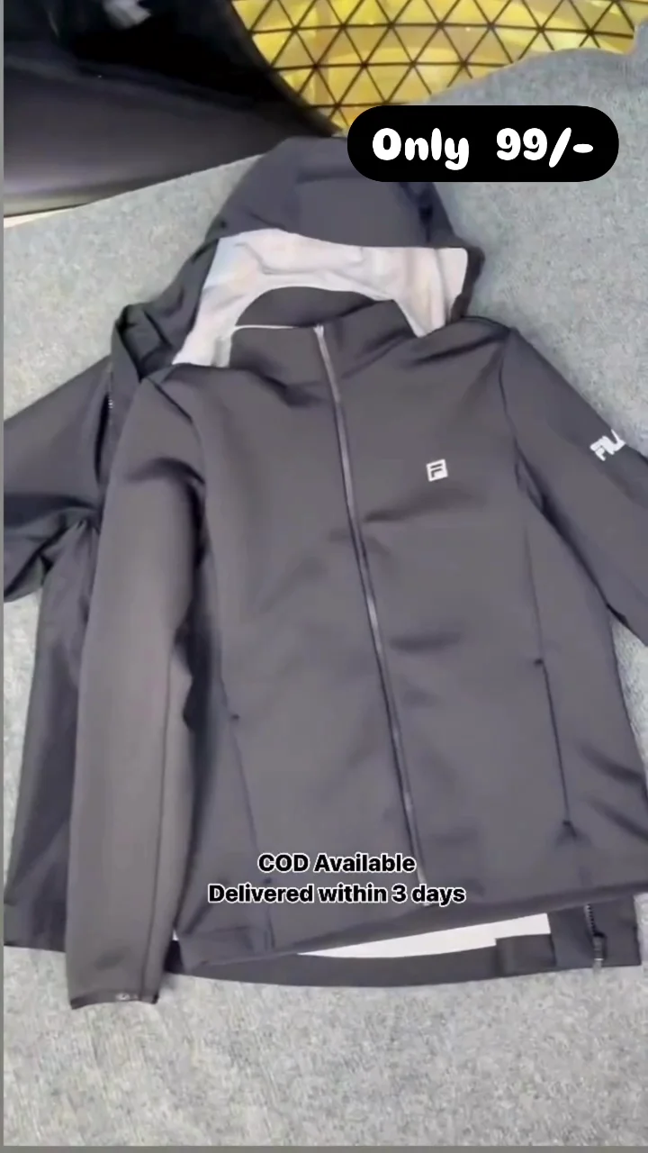 Hoody jacket for men || Casual jacket for men - Image 2