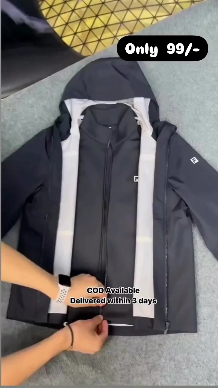 Hoody jacket for men || Casual jacket for men - Image 4