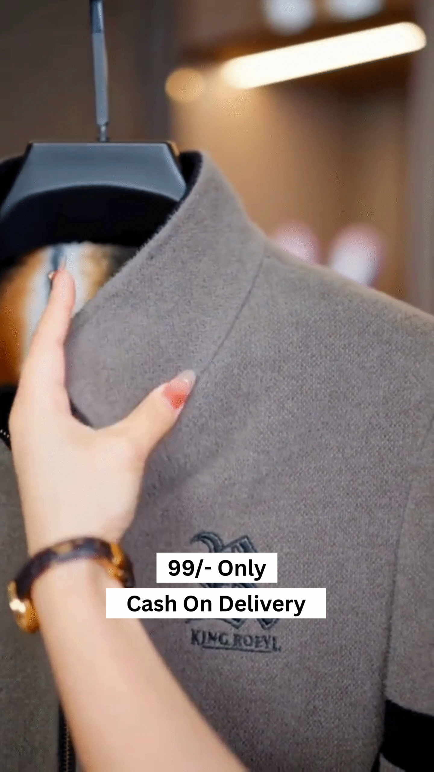 Winter Thicken Warm Wool Blends Jacket Men Fashion Thicken Casual Coat Slim Lapel Streetwear Overcoat Social Men Clothing 5 sold - Image 2