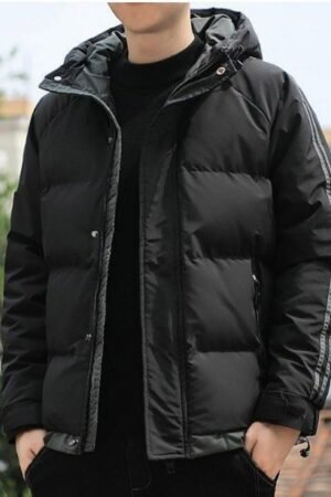 Men’s Hooded Puffer Jacket