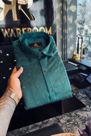 Men’s Premium Designer Partywear Shirt