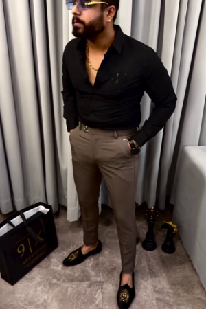 Men’s Fashion-Forward Designer Shirt