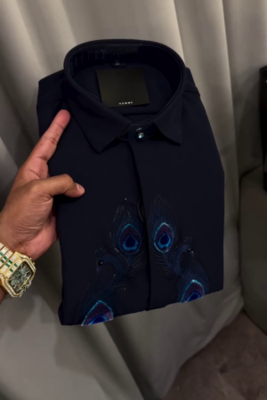 Men’s Smart Casual Trendy Shirt