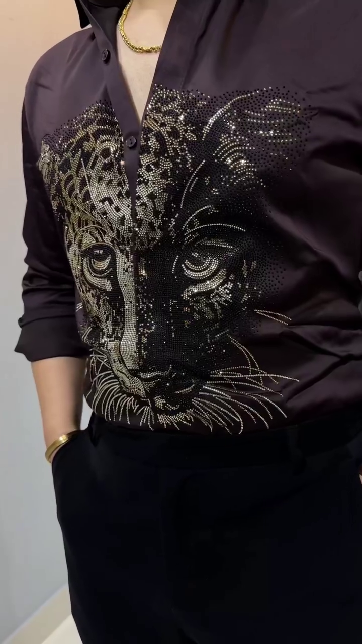 Men’s Urban Style Fashion Shirt