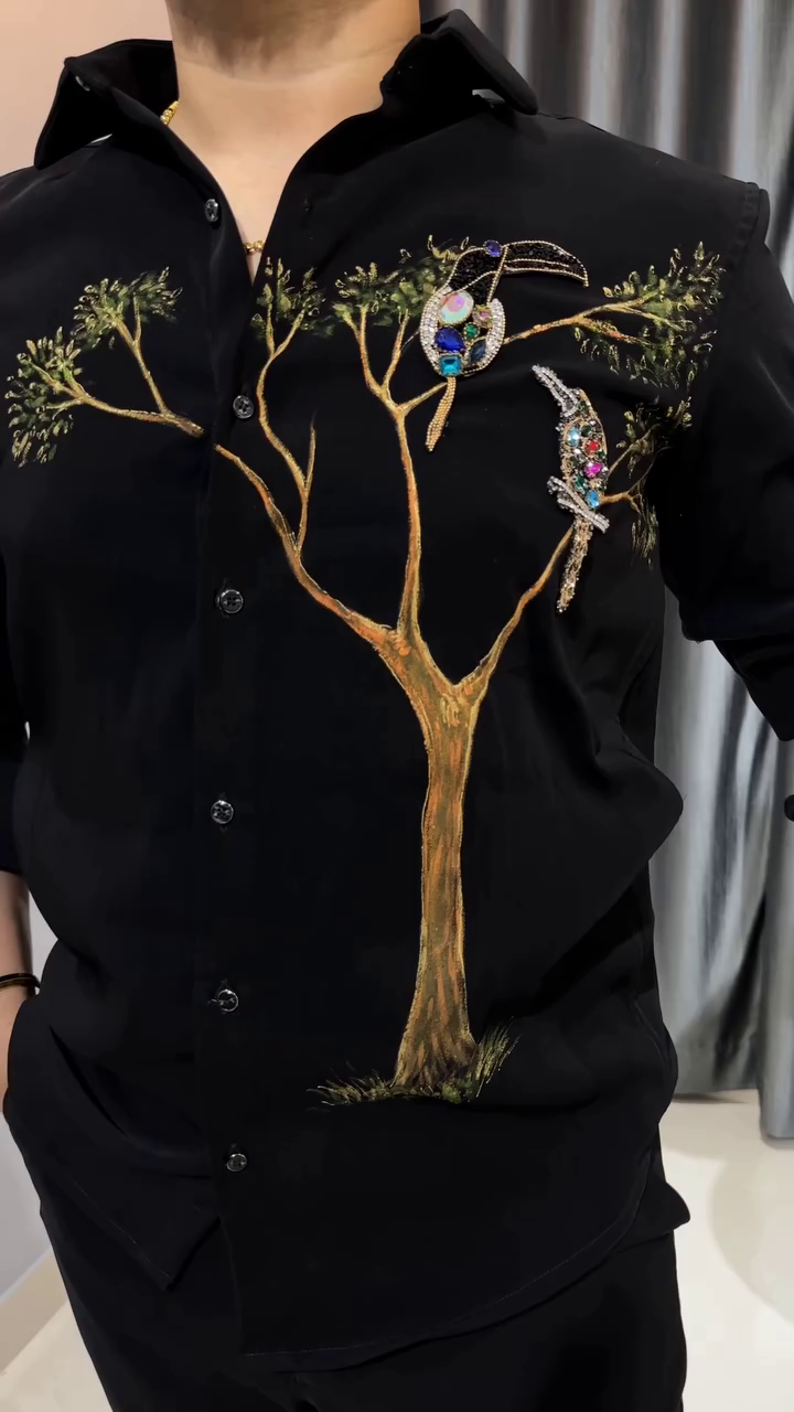 Men’s Classic Fit Designer Shirt