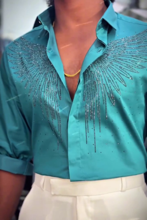 Men’s Refined Casual Designer Shirt