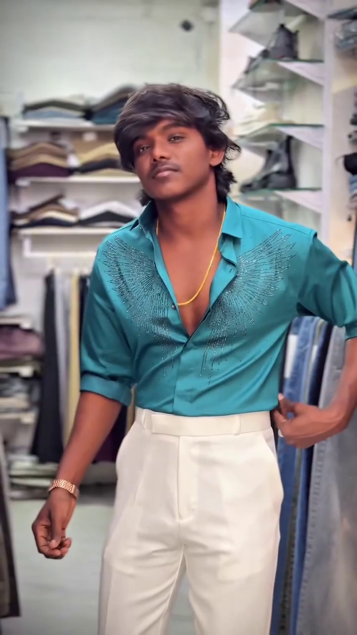 Men’s Refined Casual Designer Shirt - Image 2