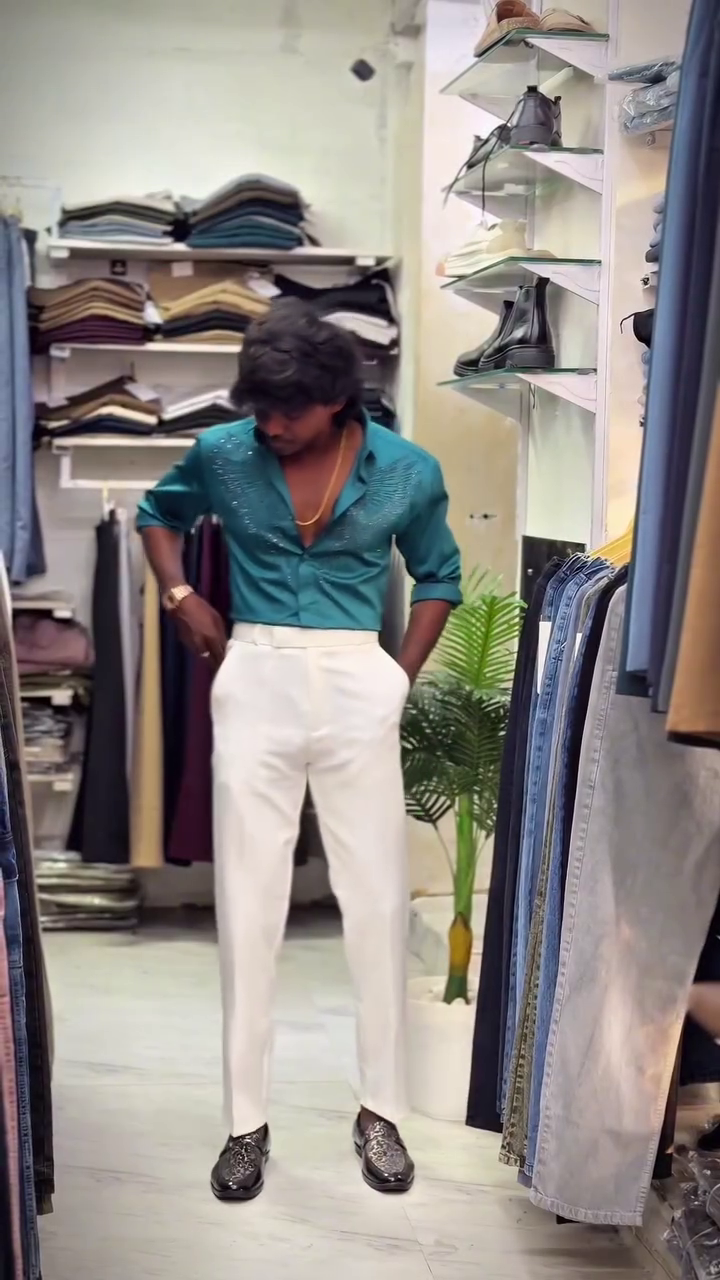 Men’s Refined Casual Designer Shirt - Image 3