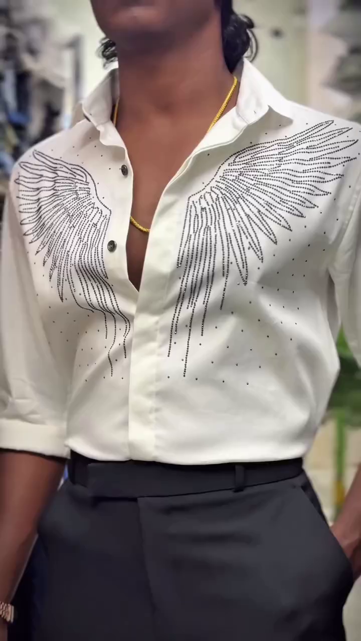 Men’s Refined Casual Designer Shirt - Image 4