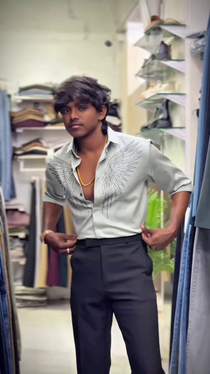 Men’s Refined Casual Designer Shirt - Image 5