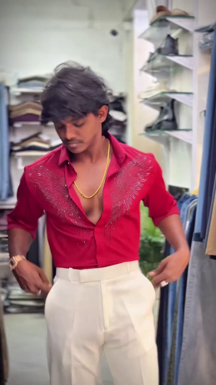 Men’s Refined Casual Designer Shirt - Image 7