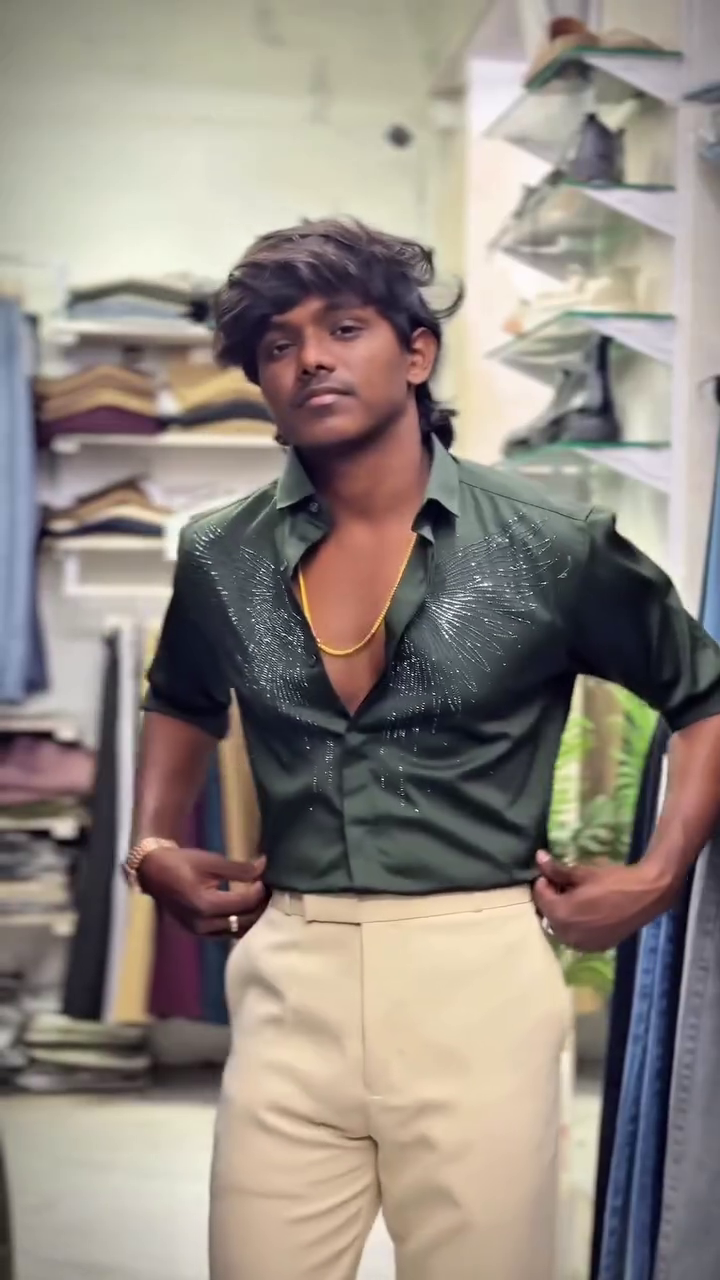 Men’s Refined Casual Designer Shirt - Image 11