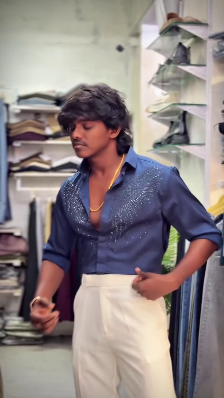 Men’s Refined Casual Designer Shirt - Image 12