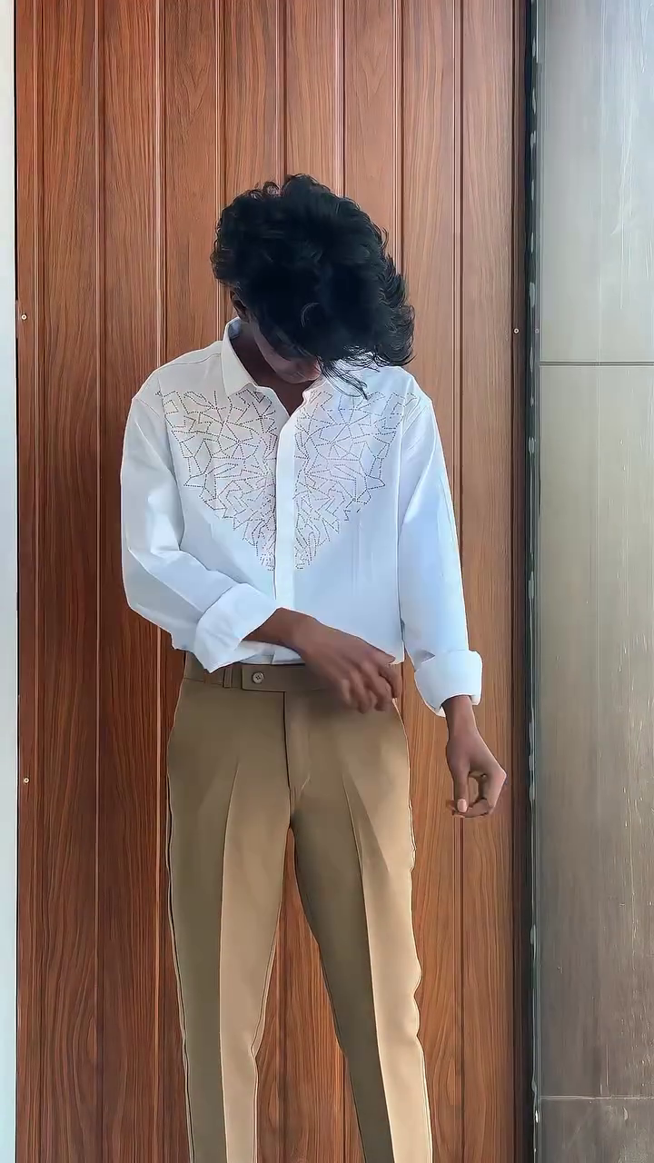 Men’s High-Fashion Partywear Shirt