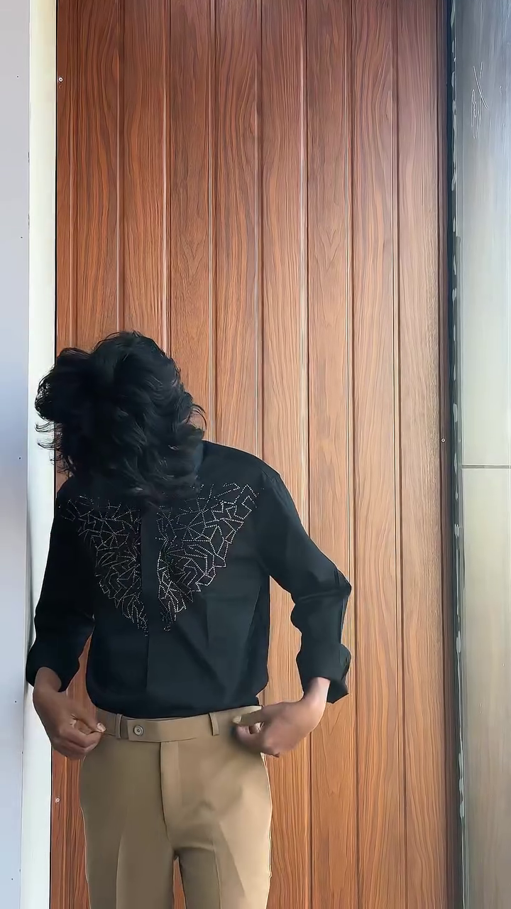 Men’s High-Fashion Partywear Shirt - Image 6