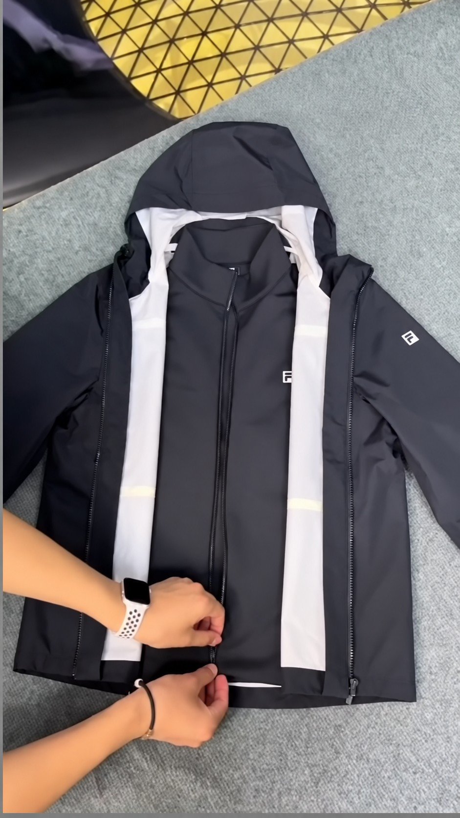 Hoody jacket for men || Casual jacket for men - Image 4