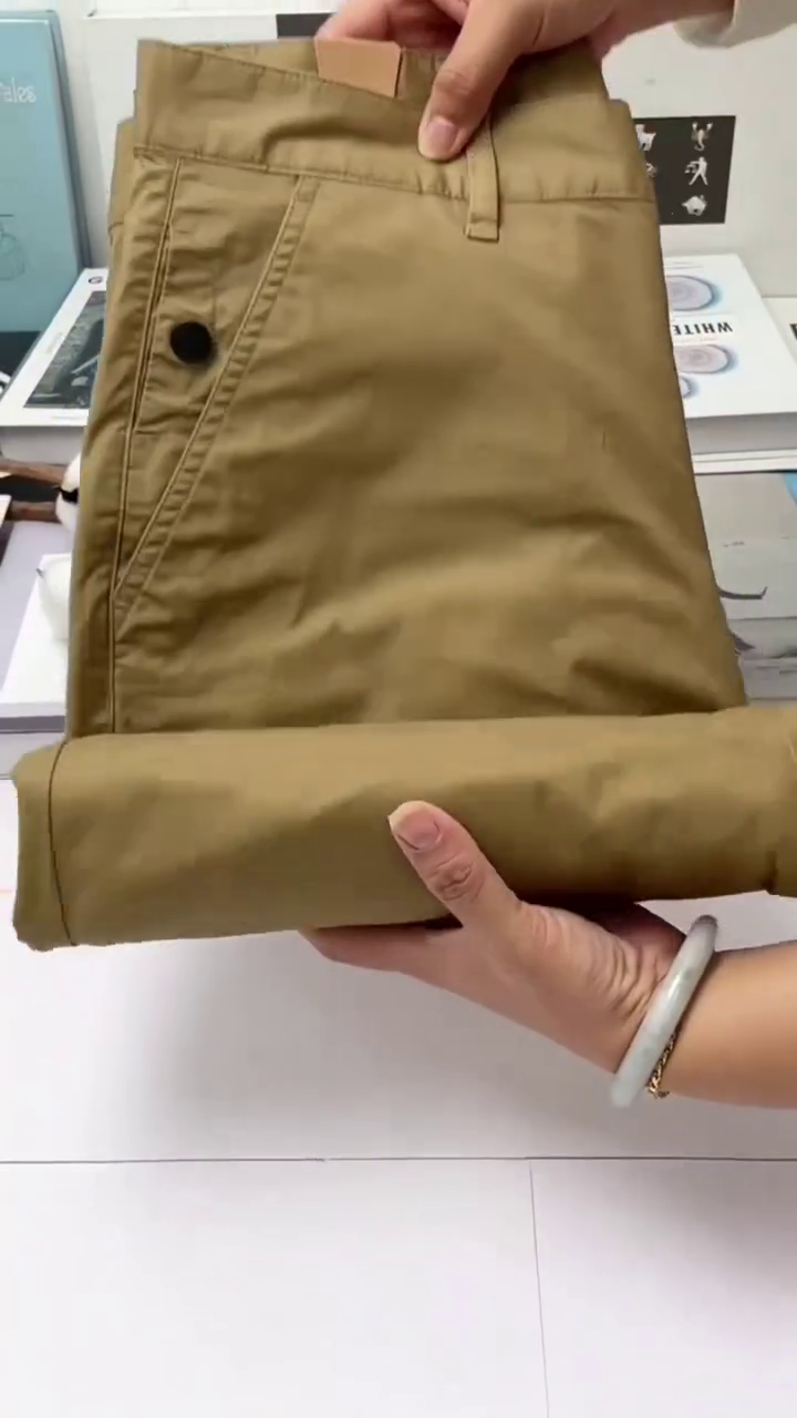 Men’s Premium Slim Fit Cotton Chinos