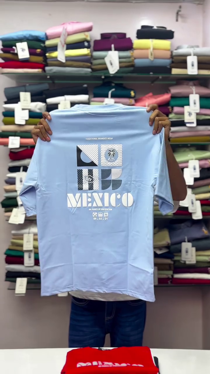 Men Printed T-shirt - Image 9